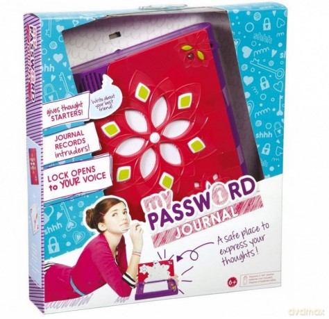Pamiętnik na hasło Barbie