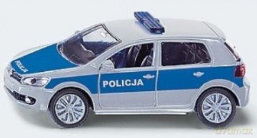 Policyjny wóz patrolowy