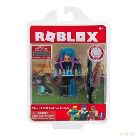 Roblox Blue Lazer Parkour Runner [FIGURKA]