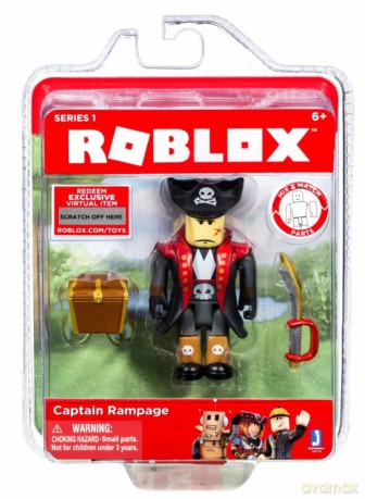 Roblox Captain Rampage [FIGURKA]