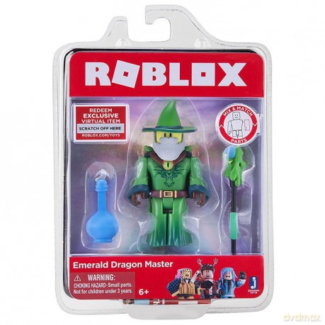 Roblox Emerald Dragon Master [FIGURKA]