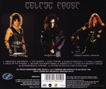 Celtic Frost: To Mega Therion [CD]
