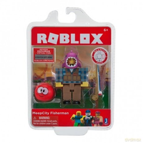 Roblox MeepCity Fisherman [FIGURKA]