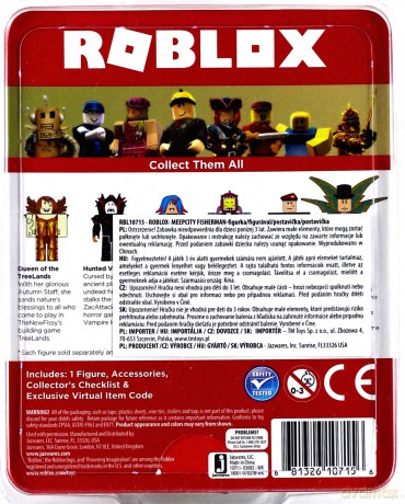 Roblox MeepCity Fisherman [FIGURKA]