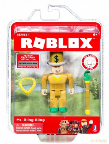 Roblox MR. Bling Bling [FIGURKA]