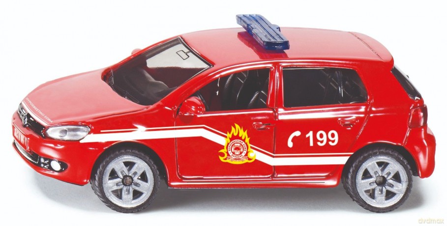 Samochód Straży Pożarnej
