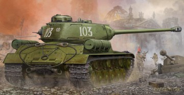 Soviet JS-2 Heavy tank