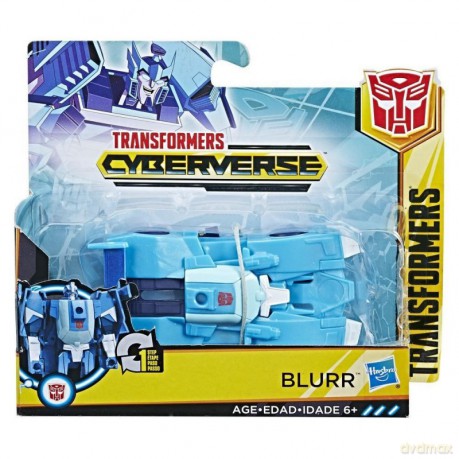Transformers Cyberverse 1-krok - Blurr [FIGURKA]