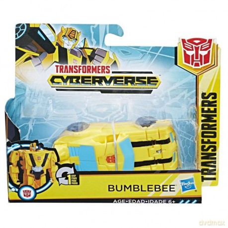 Transformers Cyberverse 1-krok - Bumblebee [FIGURKA]