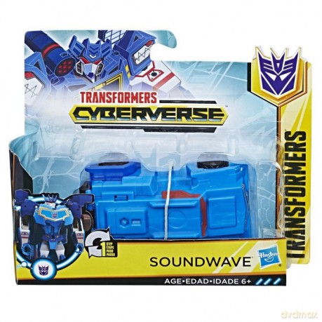 Transformers Cyberverse 1-krok - Soundwave [FIGURKA]