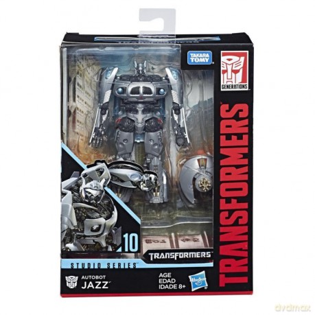 Transformers Generation Studio Series Deluxe - Jazz [FIGURKA]