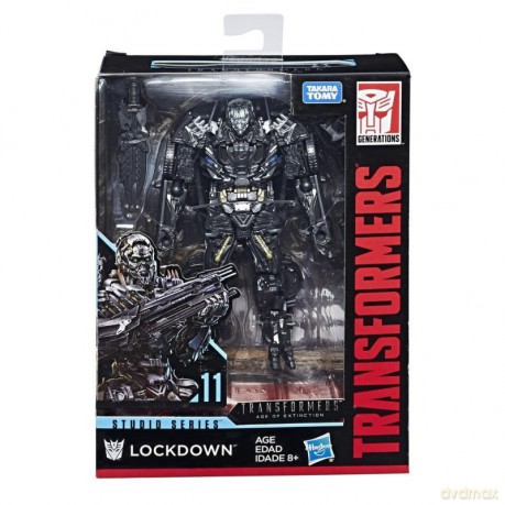 Transformers Generation Studio Series Deluxe - Lockdown [FIGURKA]
