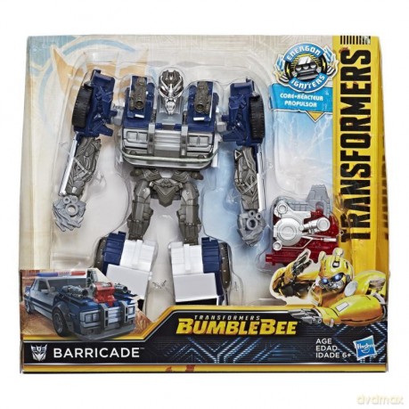 Transformers MV6 Energon Igniters Nitro - Barricade [FIGURKA]