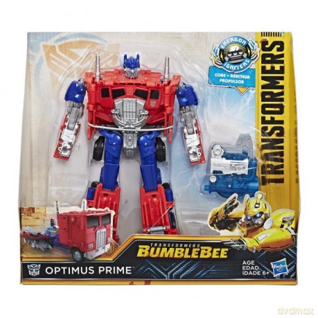 Transformers MV6 Energon Igniters Nitro - Optimus [FIGURKA]