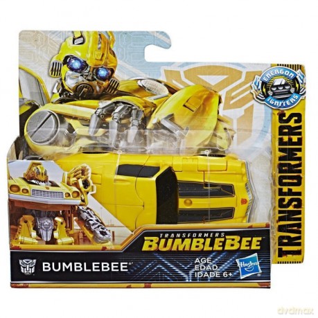Transformers MV6 Energon Igniters Power - Bumblebee [FIGURKA]
