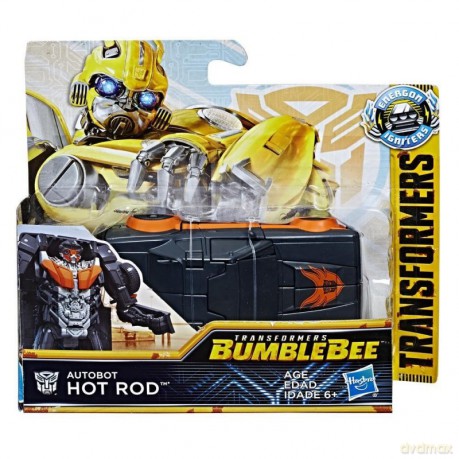 Transformers MV6 Energon Igniters Power - Hot Rod [FIGURKA]