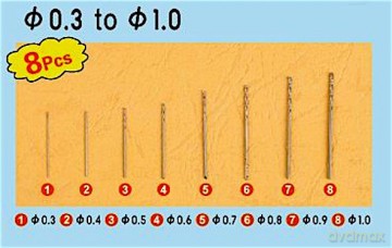 Twist Drilling Auger Bit set 1