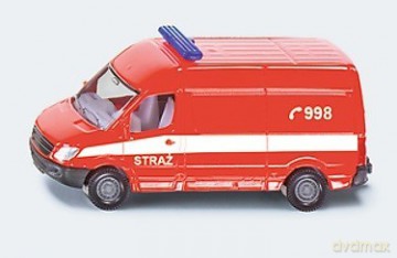 Van Straż Pożarna