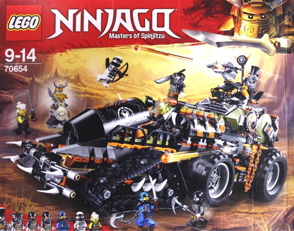 LEGO Ninjago Dieselnauta (70654) PRZECENA [KLOCKI]