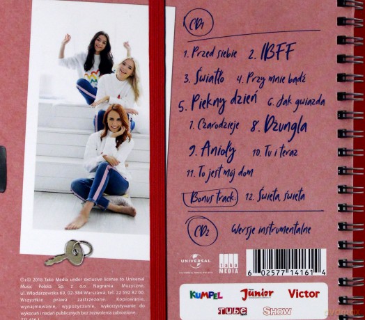 My3: 3 Deluxe [2CD]+[BRANSOLETKA]
