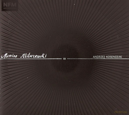 Andrzej Kosendiak: Marcin Mielczewski vol. 2 [CD]