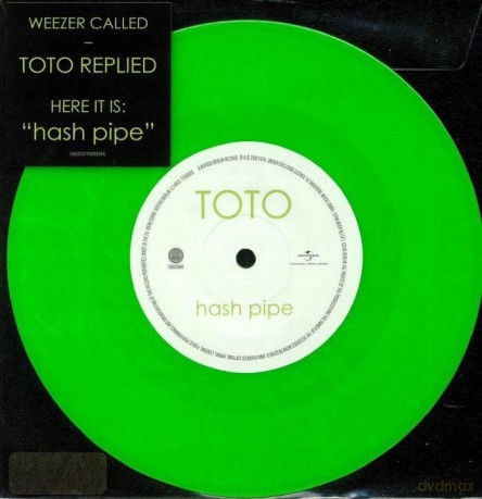 Toto: Hash Pipe [Winyl]