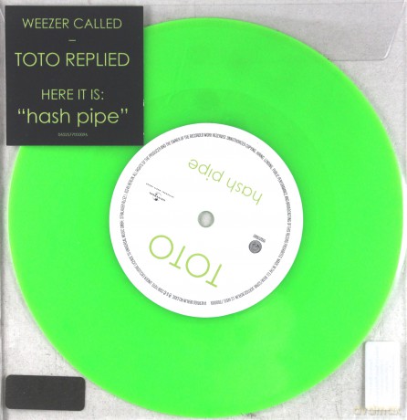 Toto: Hash Pipe [Winyl]