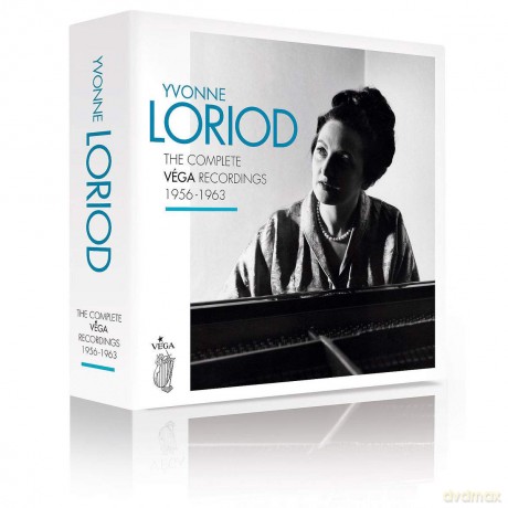 Yvonne Lorid: The Complete Vega Recordings [BOX] [13CD]