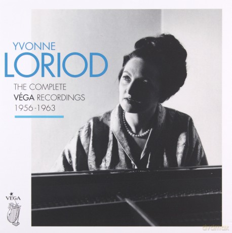 Yvonne Lorid: The Complete Vega Recordings [BOX] [13CD]
