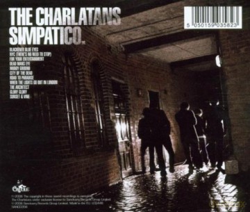 The Charlatans: Simpatico [CD]