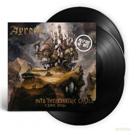 Ayreon: Into The Electric Castle [3xWinyl]