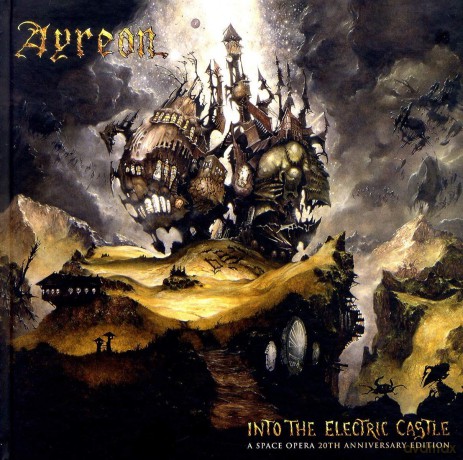 Ayreon: Into The Electric Castle (earbook) [4CD]+[DVD]