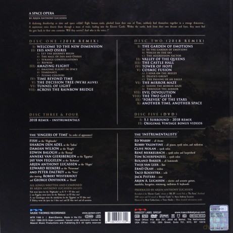 Ayreon: Into The Electric Castle (earbook) [4CD]+[DVD]