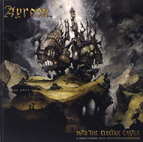 Ayreon: Into The Electric Castle (earbook) [4CD]+[DVD]