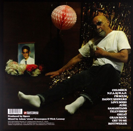 Idles: Joy As An Act Of Resistance [Winyl]