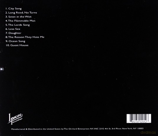 Daughters: You Won't Get What You Want [CD]