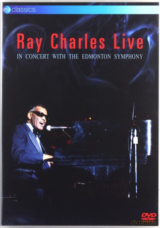 Ray Charles: Live In Concert With The Edmonton Symphony [DVD]