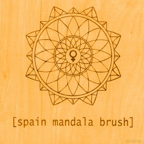 Spain: Mandala Brush [CD]