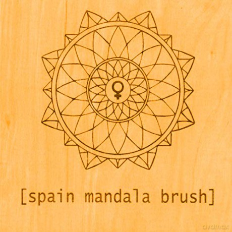 Spain: Mandala Brush [CD]
