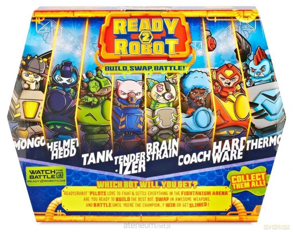Ready 2 Robot- Battle Pack Asst [FIGURKA]