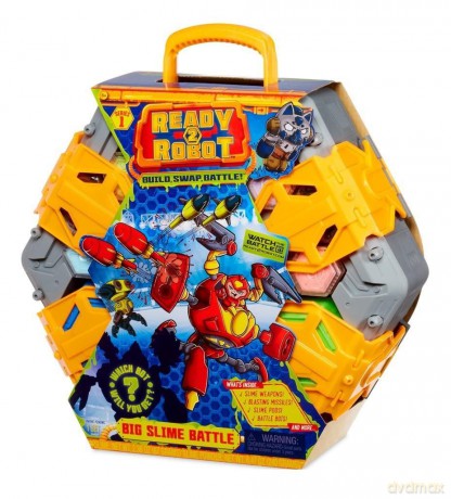 Ready 2 Robot- Big Slime Battle [FIGURKA]