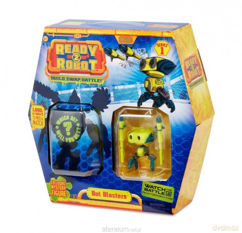 Ready 2 Robot- Bot Blasters Asst [FIGURKA]