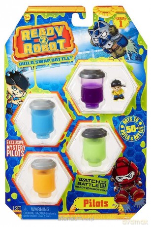 Ready 2 Robot Pilots- Style 1 [FIGURKA]