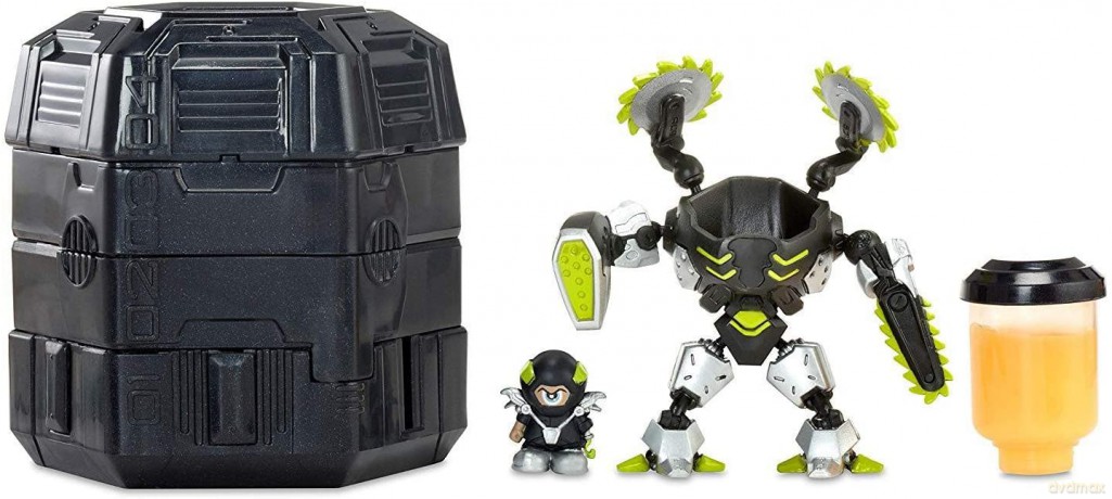 Ready 2 Robot- Singles Ass in PDQ [FIGURKA]