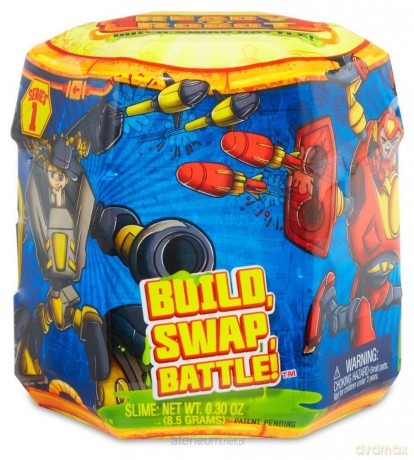 Ready 2 Robot- Singles Asst in Sidekick (35 szt) [FIGURKA]