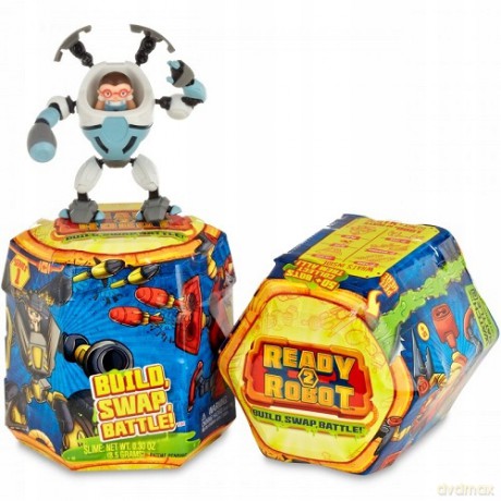 Ready 2 Robot- Singles Series 1-2 (35 szt) [FIGURKA]