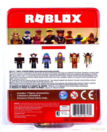 Roblox - figurka Skybound Admiral [FIGURKA]