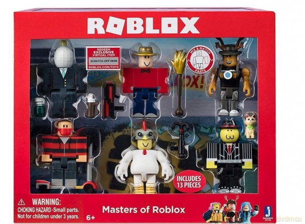 Roblox - figurki Mistrzowie 6/PAK [FIGURKA]