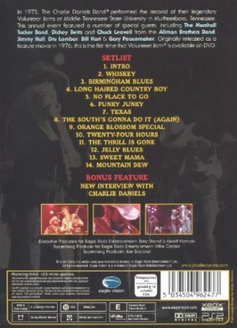 The Charlie Daniels Band: Volunteer... [DVD]