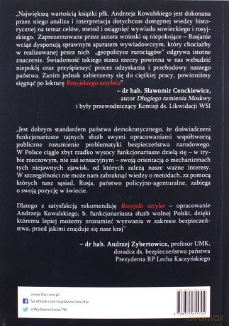 Rosyjski sztylet. Działalność wywiadu nielegalnego - Andrzej Kowalski [KSIĄŻKA]
